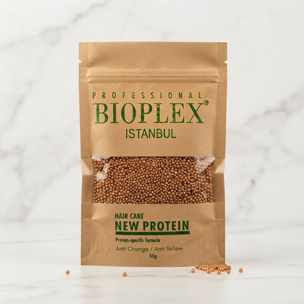 Bioplex Hair Protein Treatment – No Damage Formula For Bleaching And Coloring - For Hair Care - 100g