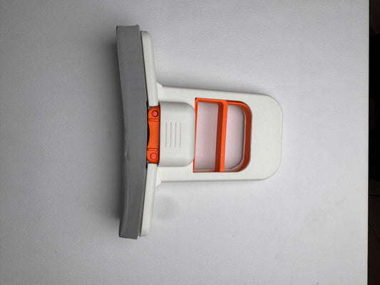Foldable Mini Mop | Portable Desktop Wet & Dry Cleaning Mop | Self‑Squeezing
