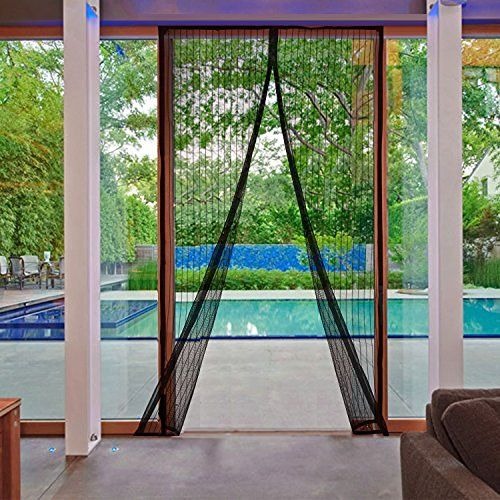 Magnetic Mosquito Mesh Door Curtain – Easy Install Fly & Insect Protection Screen