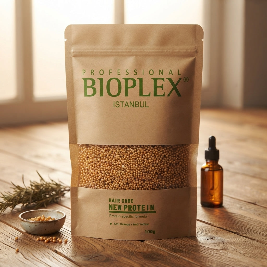 Bioplex Hair Protein Treatment – No Damage Formula For Bleaching And Coloring - For Hair Care - 100g