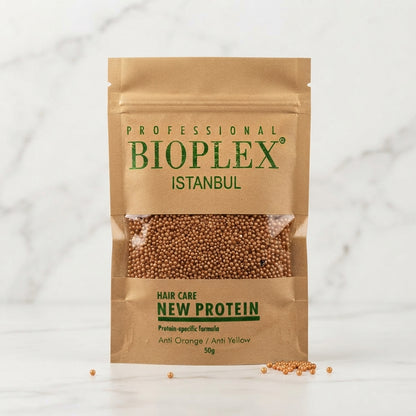 Bioplex Hair Protein Treatment – No Damage Formula For Bleaching And Coloring - For Hair Care - 100g