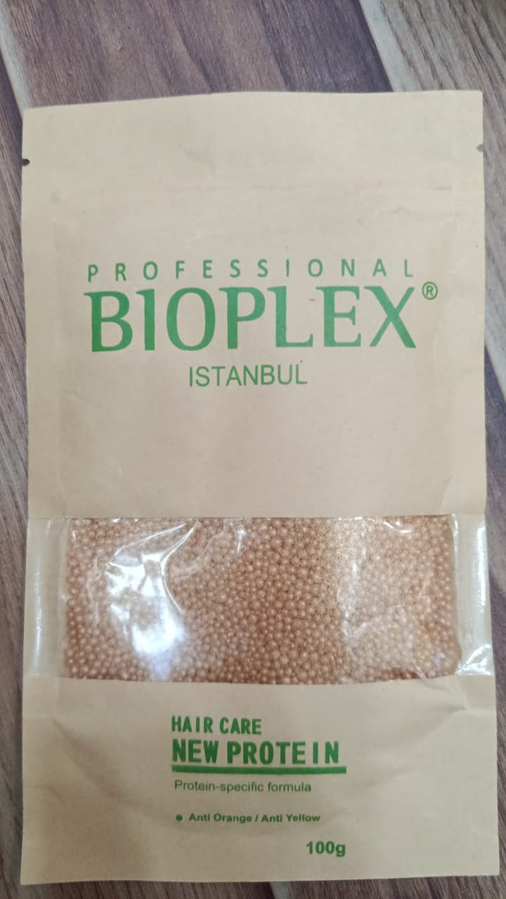 Bioplex Hair Protein Treatment – No Damage Formula For Bleaching And Coloring - For Hair Care - 100g