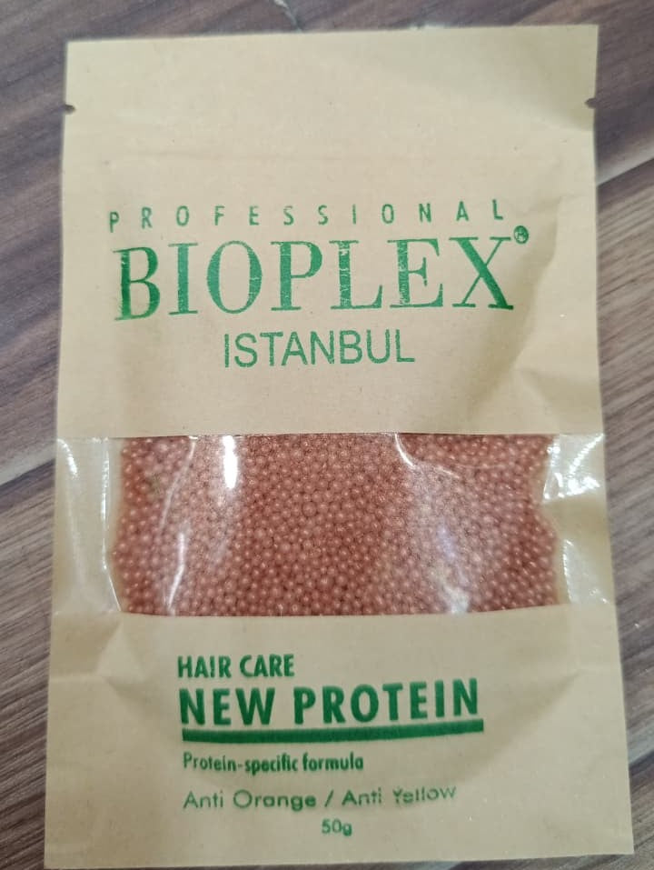 Bioplex Hair Protein Treatment – No Damage Formula For Bleaching And Coloring - For Hair Care - 100g