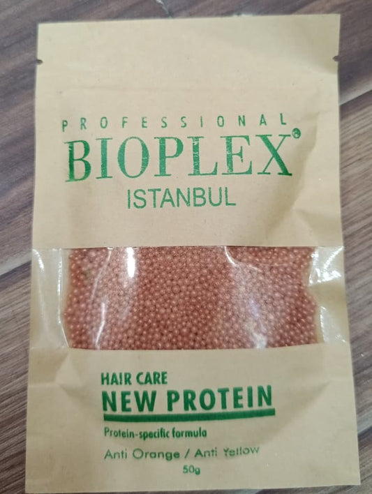 Bioplex Hair Protein Treatment – No Damage Formula For Bleaching And Coloring - For Hair Care - 100g