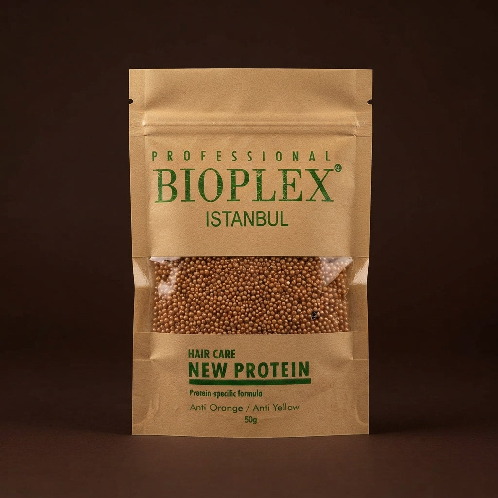 Bioplex Hair Protein Treatment – No Damage Formula For Bleaching And Coloring - For Hair Care - 100g