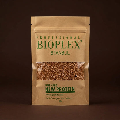 Bioplex Hair Protein Treatment – No Damage Formula For Bleaching And Coloring - For Hair Care - 100g