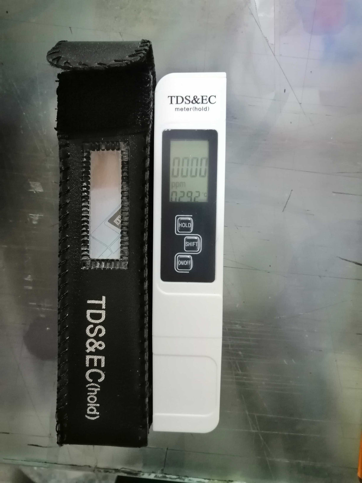 3 In 1 Tds+Ec+Temperature Meter