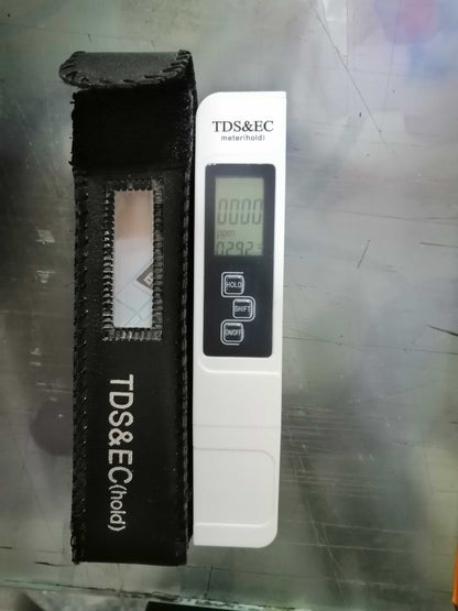 3 In 1 Tds+Ec+Temperature Meter