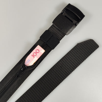Men'S Travel Cash Anti-Theft Belt, Available with Secret Money Pocket, Men'S Belt Outdoor Sports Belt