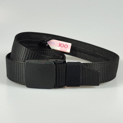Men'S Travel Cash Anti-Theft Belt, Available with Secret Money Pocket, Men'S Belt Outdoor Sports Belt