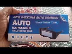 Anti Dazzling, Auto Dimming / Darkening Welding Goggle