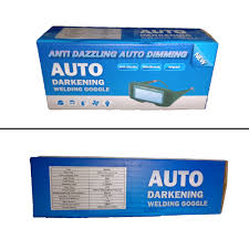 Anti Dazzling, Auto Dimming / Darkening Welding Goggle