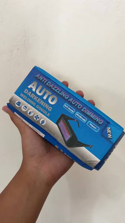 Anti Dazzling, Auto Dimming / Darkening Welding Goggle