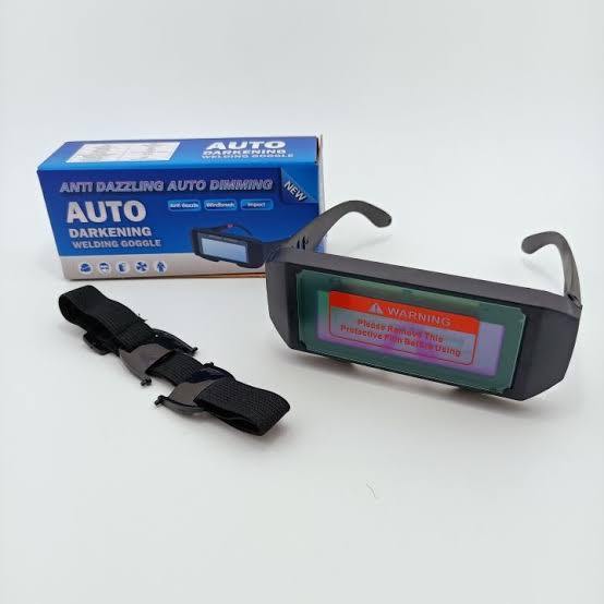 Anti Dazzling, Auto Dimming / Darkening Welding Goggle
