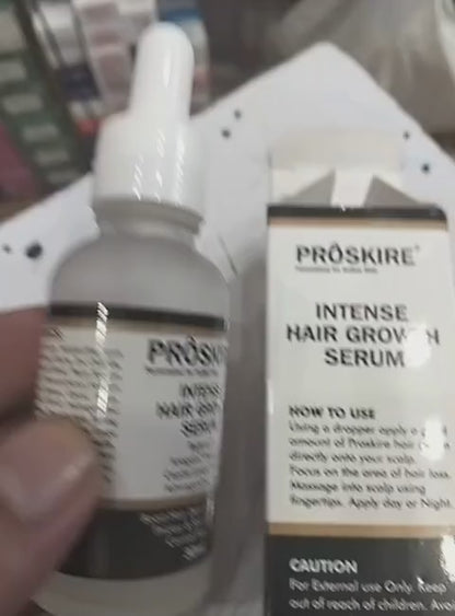 Proskire Intense Hair Growth Serum For Scalp & Hair Care - 30ml