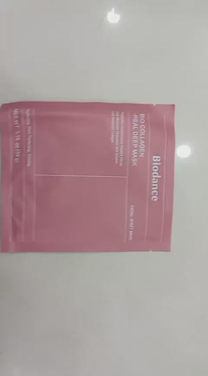 Bio Collagen Face Mask - Hydrating & Pore Minimizing