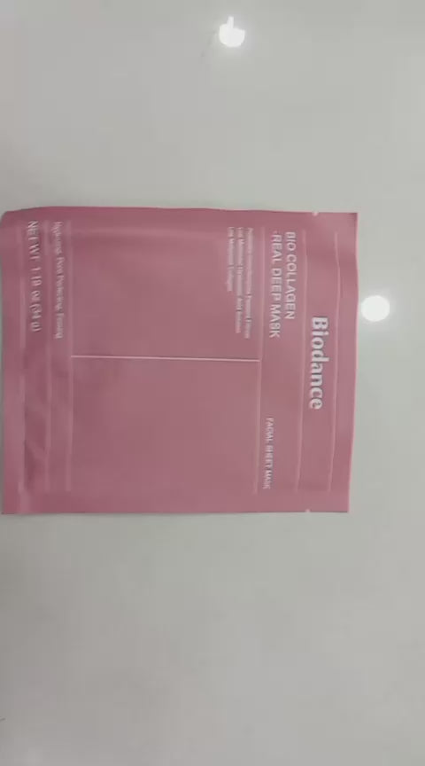 Bio Collagen Face Mask - Hydrating & Pore Minimizing