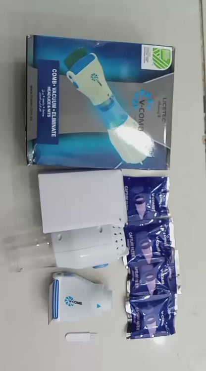 V-Comb Head Lice Treatment Device